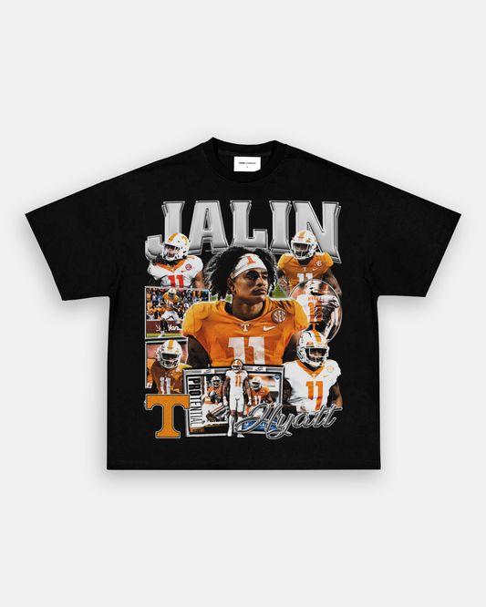 Unisex-Adult Ultra Cotton Washed T-Shirt Graphic JALIN HYATT - TENNESSEE TEE