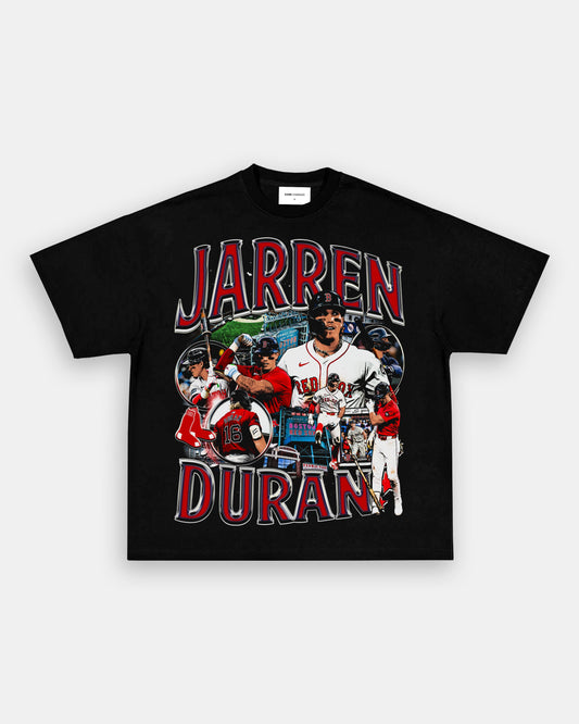 Unisex-Adult Ultra Cotton Washed T-Shirt Graphic JARREN DURAN TEE