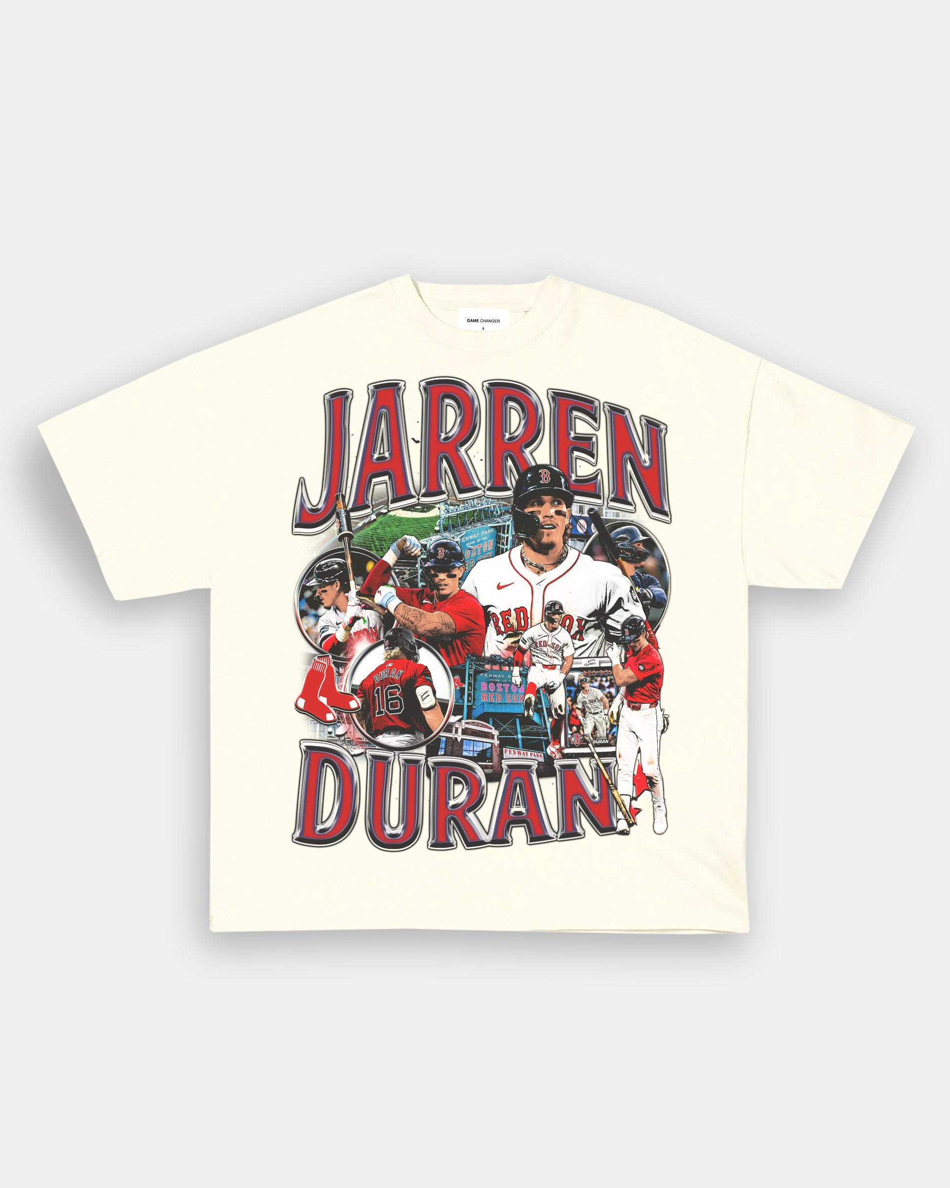 Unisex-Adult Ultra Cotton Washed T-Shirt Graphic JARREN DURAN TEE