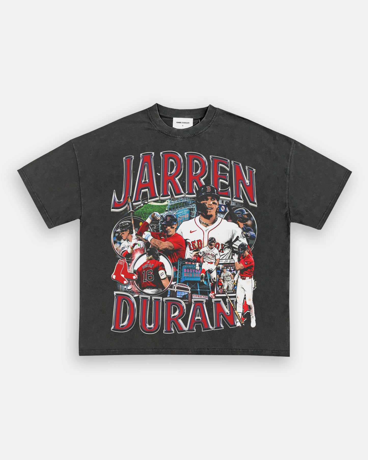 Unisex-Adult Ultra Cotton Washed T-Shirt Graphic JARREN DURAN TEE