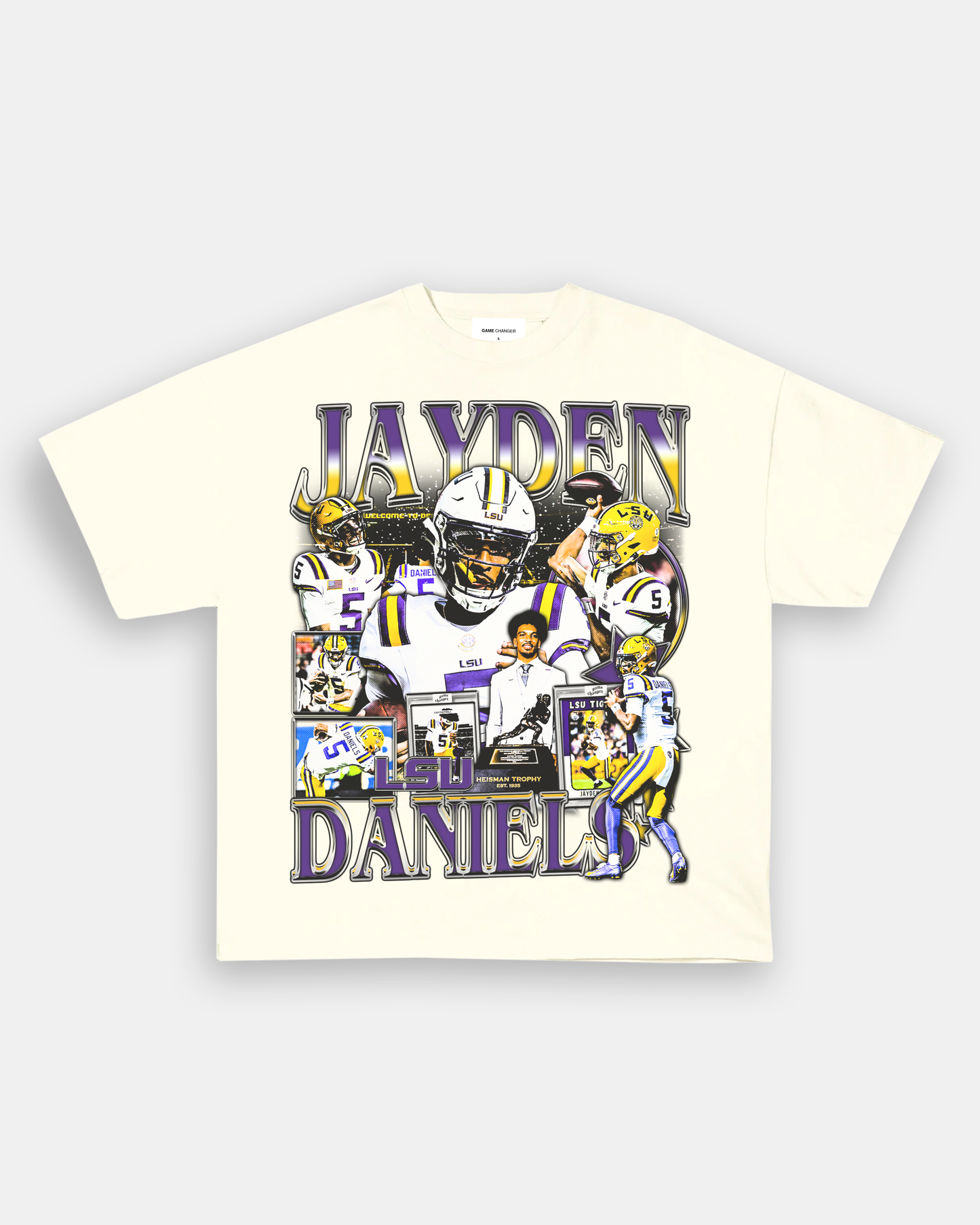 JAYDEN DANIELS TEE