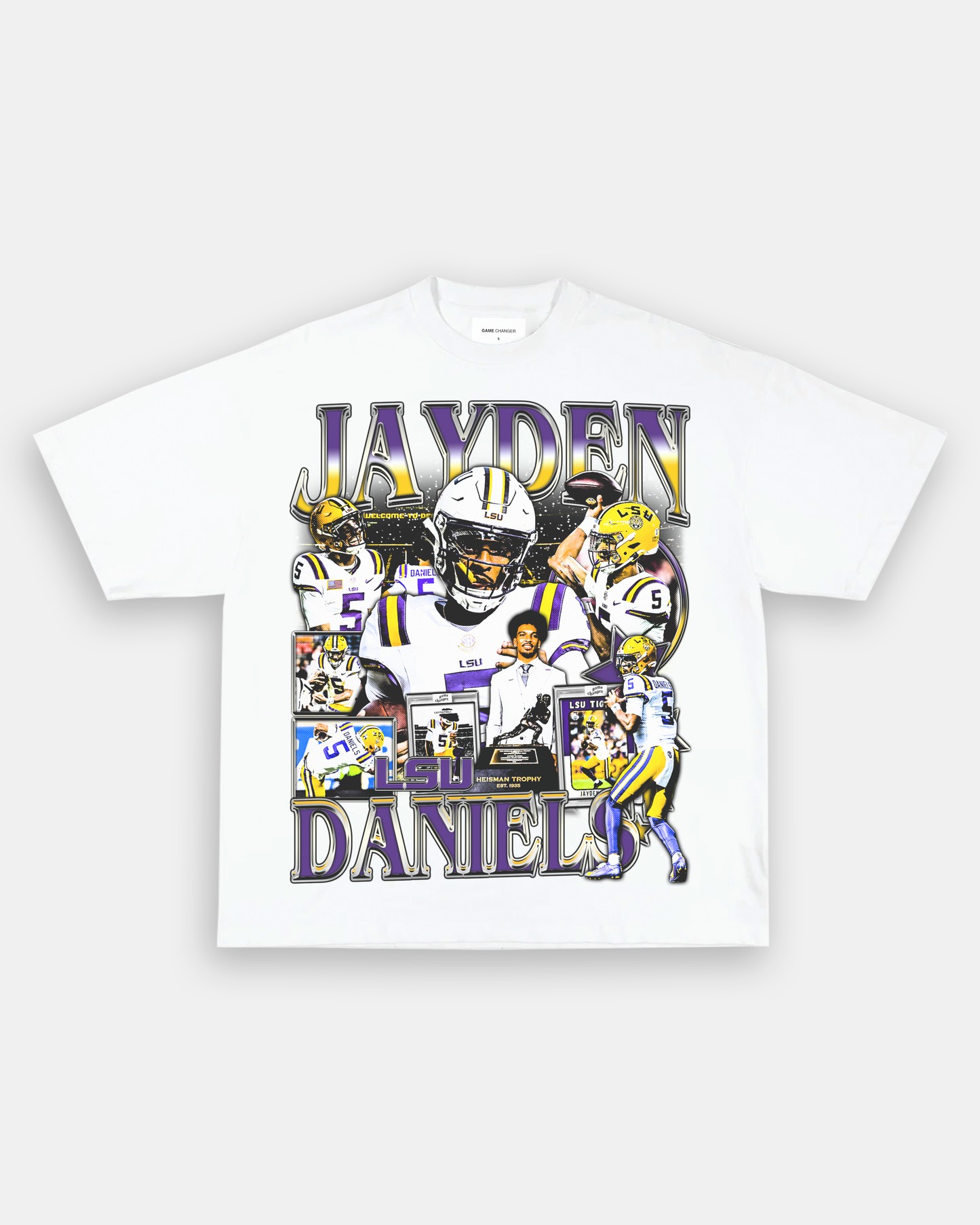 JAYDEN DANIELS TEE