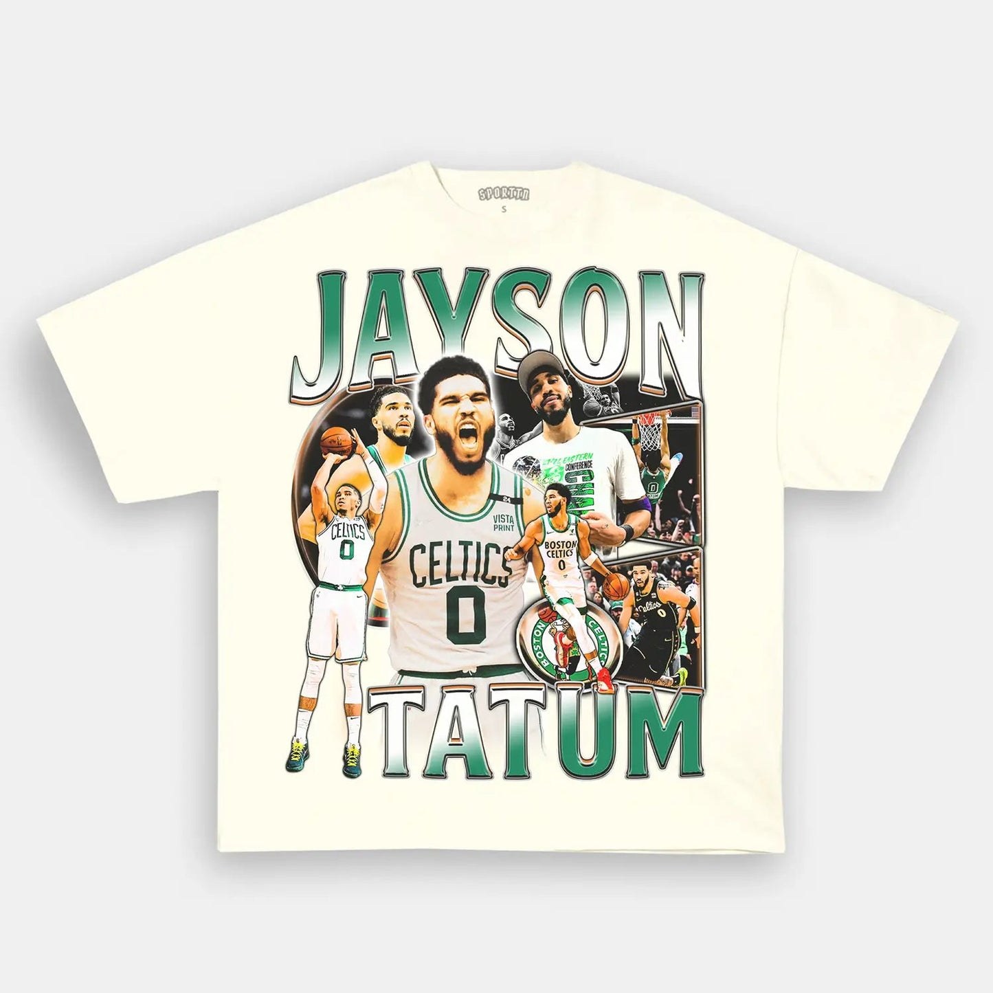 Unisex-Adult Ultra Cotton Washed T-Shirt Graphic JAYSON TATUM TEE