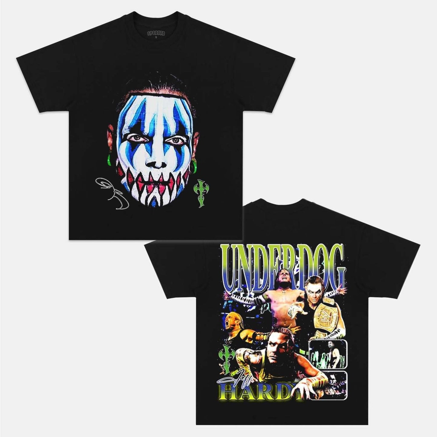 JEFF HARDY 2V TEE