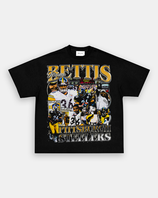 Unisex-Adult Ultra Cotton Washed T-Shirt Graphic JEROME BETTIS TEE