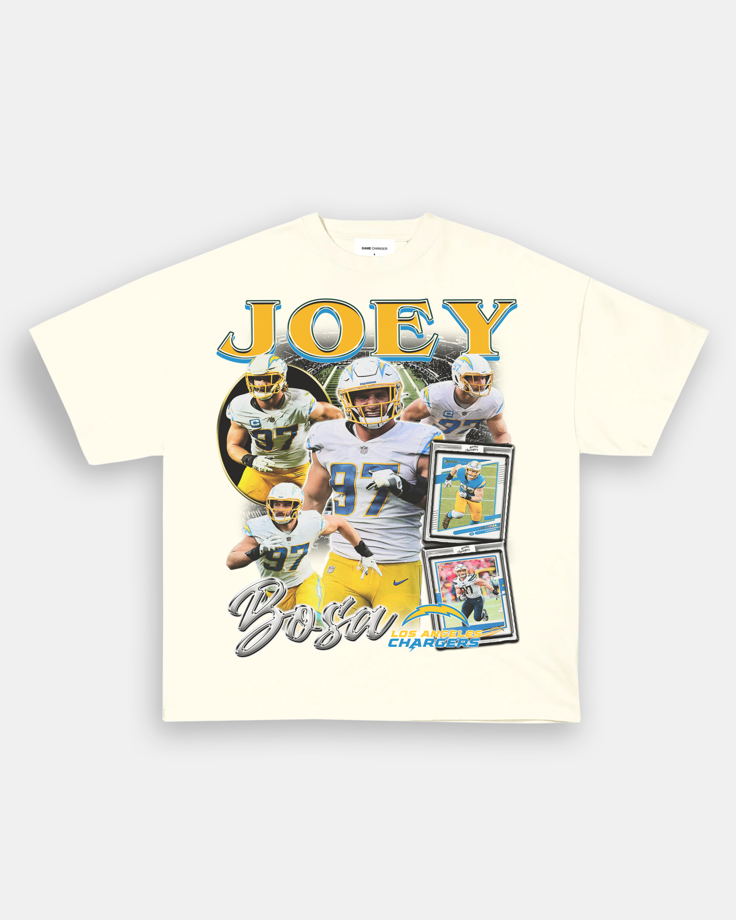 Unisex-Adult Ultra Cotton Washed T-Shirt Graphic JOEY BOSA TEE