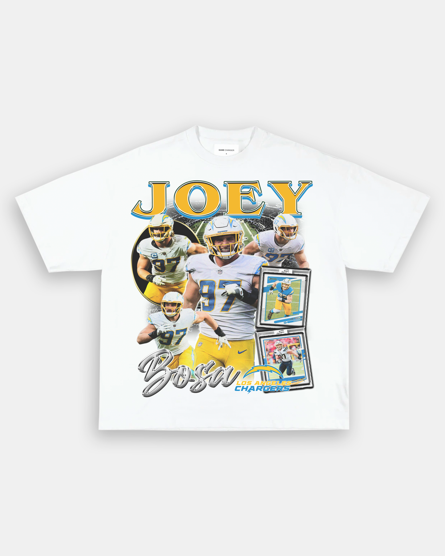 Unisex-Adult Ultra Cotton Washed T-Shirt Graphic JOEY BOSA TEE