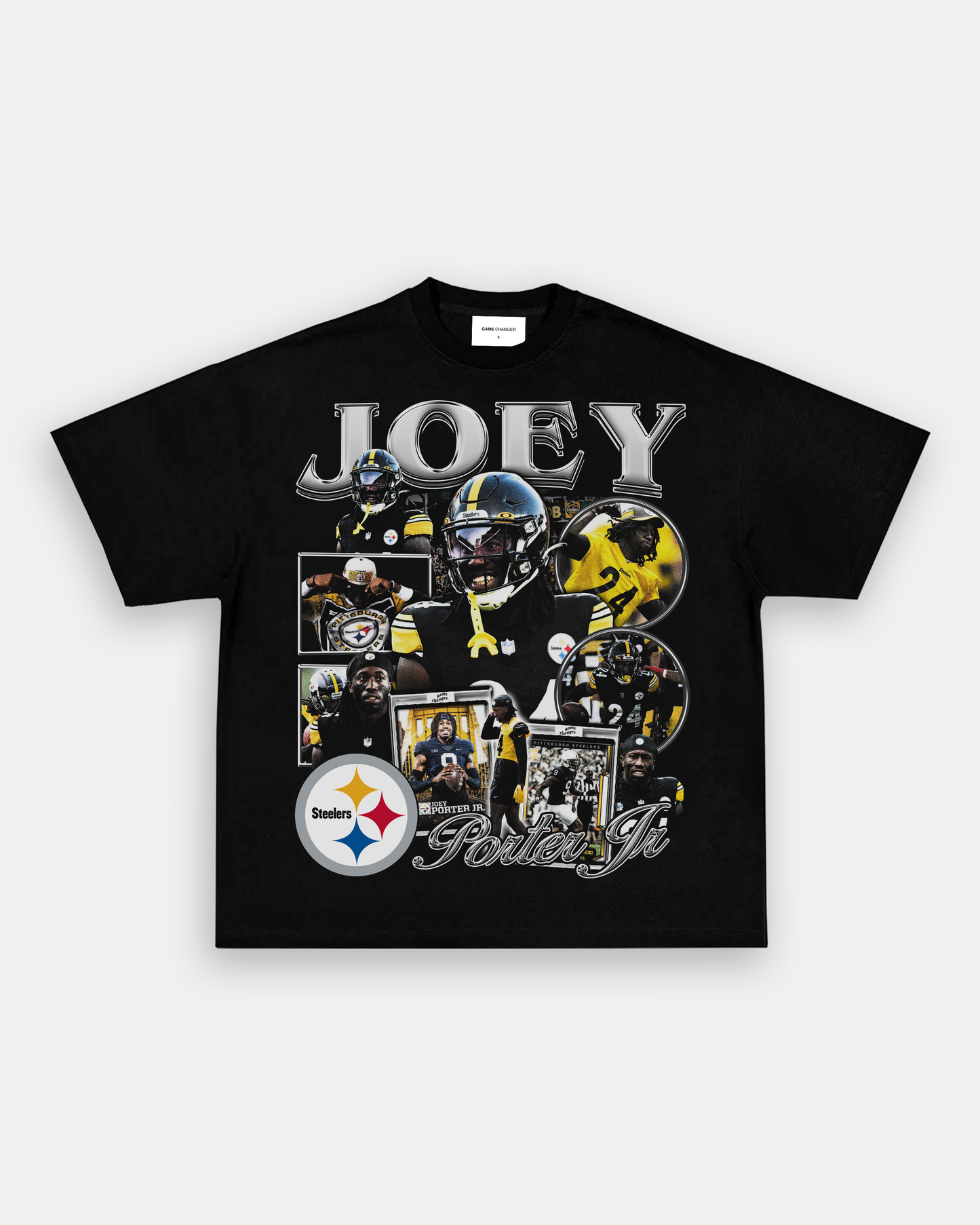 Unisex-Adult Ultra Cotton Washed T-Shirt Graphic JOEY PORTER JR TEE