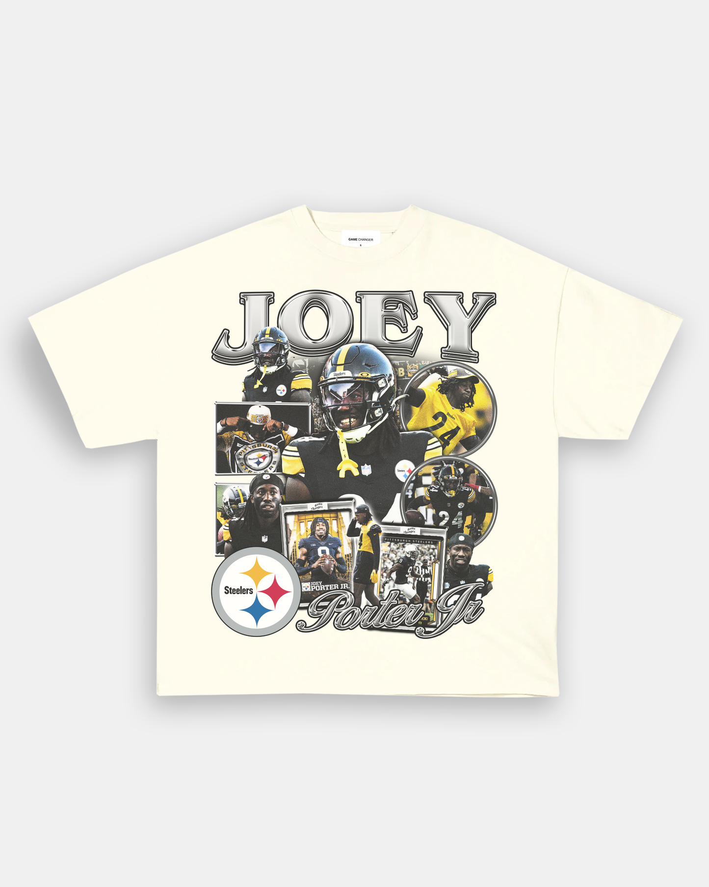 Unisex-Adult Ultra Cotton Washed T-Shirt Graphic JOEY PORTER JR TEE