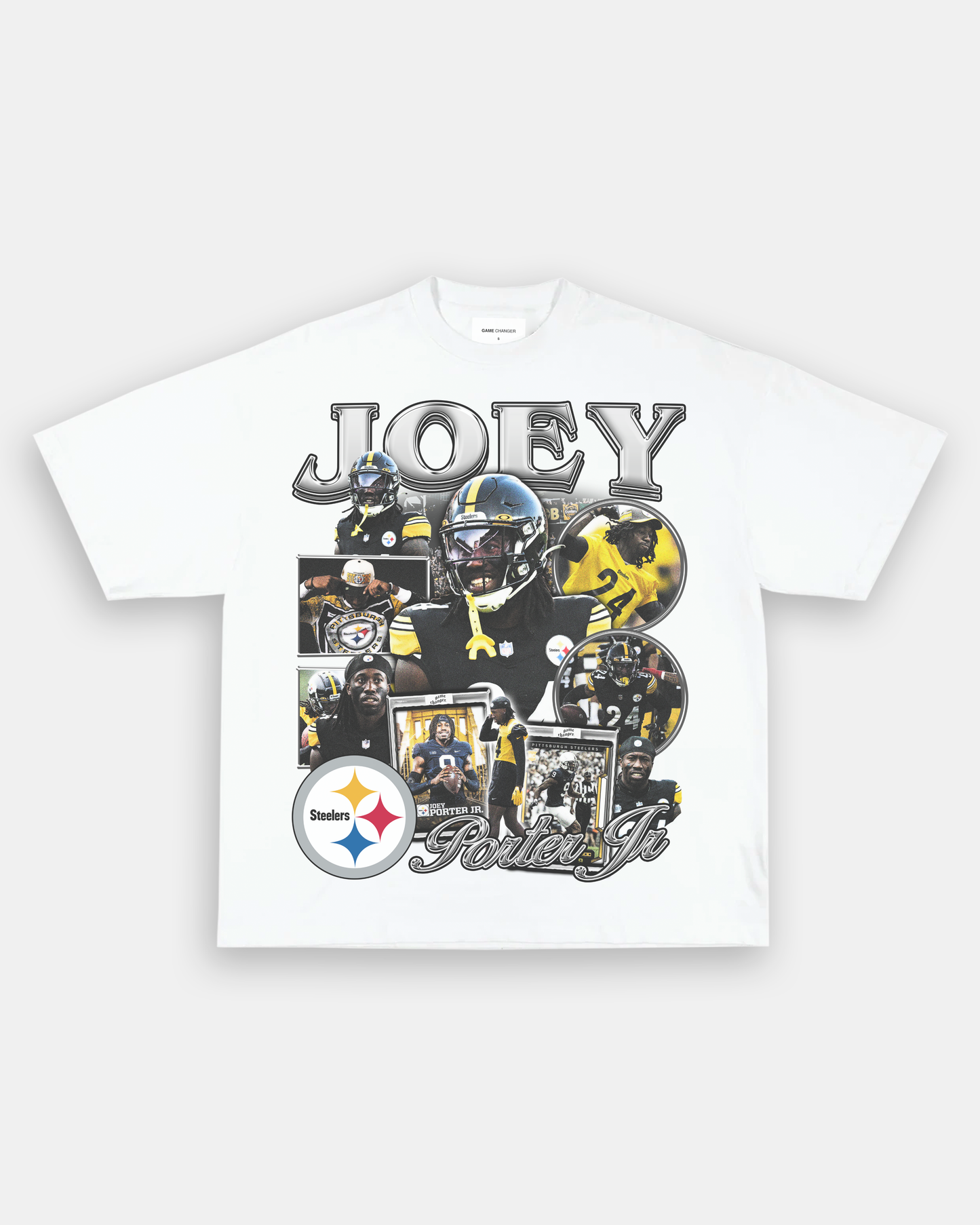 Unisex-Adult Ultra Cotton Washed T-Shirt Graphic JOEY PORTER JR TEE