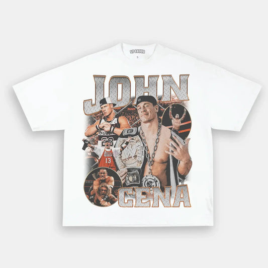 Unisex-Adult Ultra Cotton Washed T-Shirt Graphic  JOHN CENA TEE