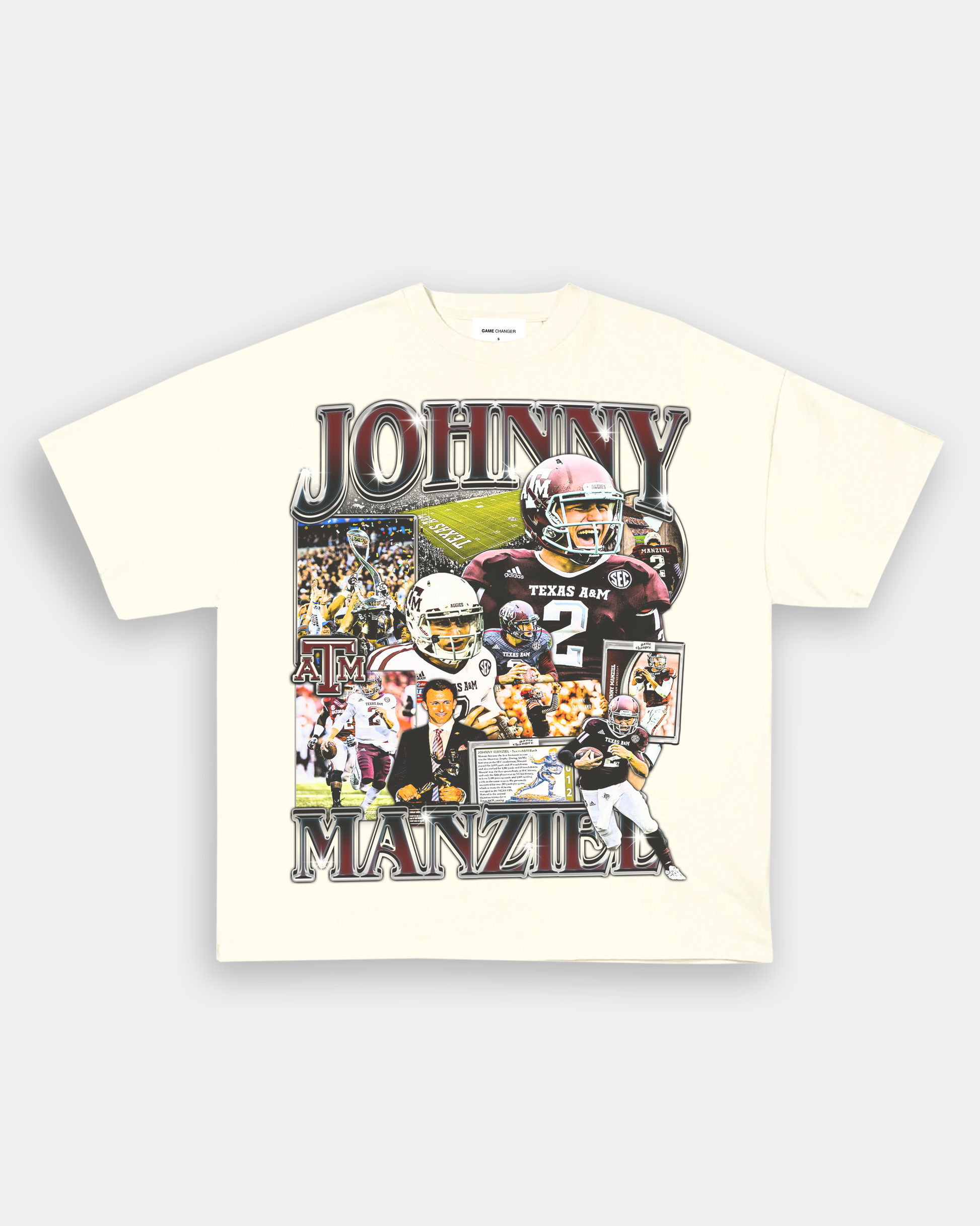 Unisex-Adult Ultra Cotton Washed T-Shirt Graphic JOEY MANZIEL TEE