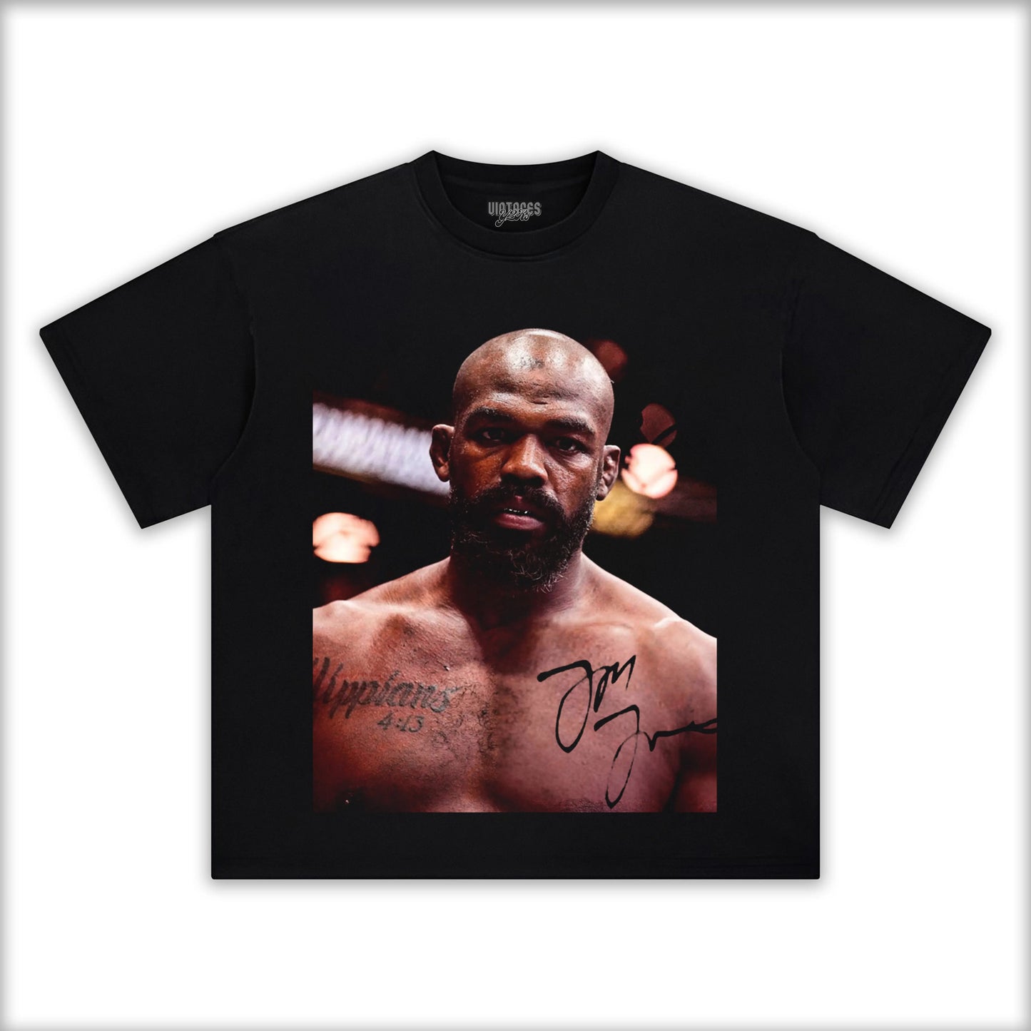 JON JONES NEW TEE