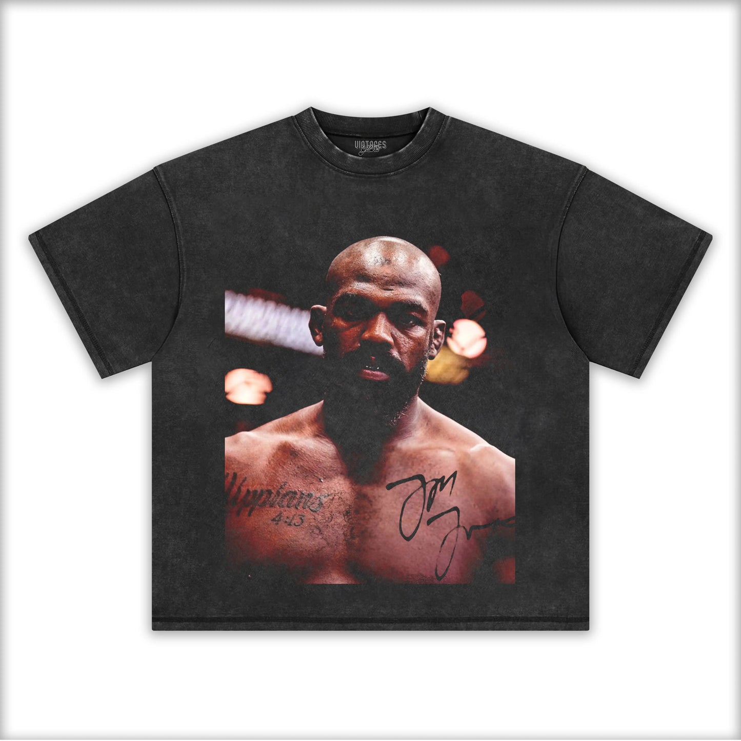 JON JONES NEW TEE