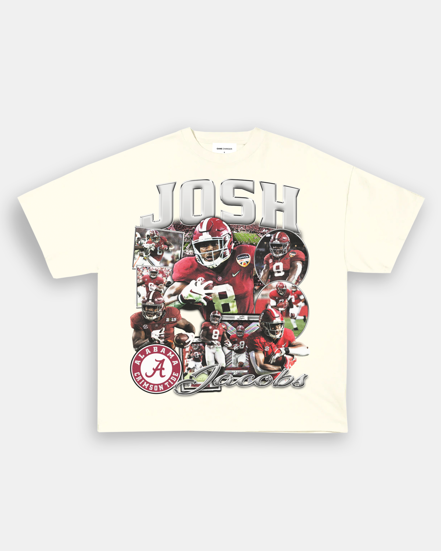 JOSH JACOBS - ALABAMA TEE