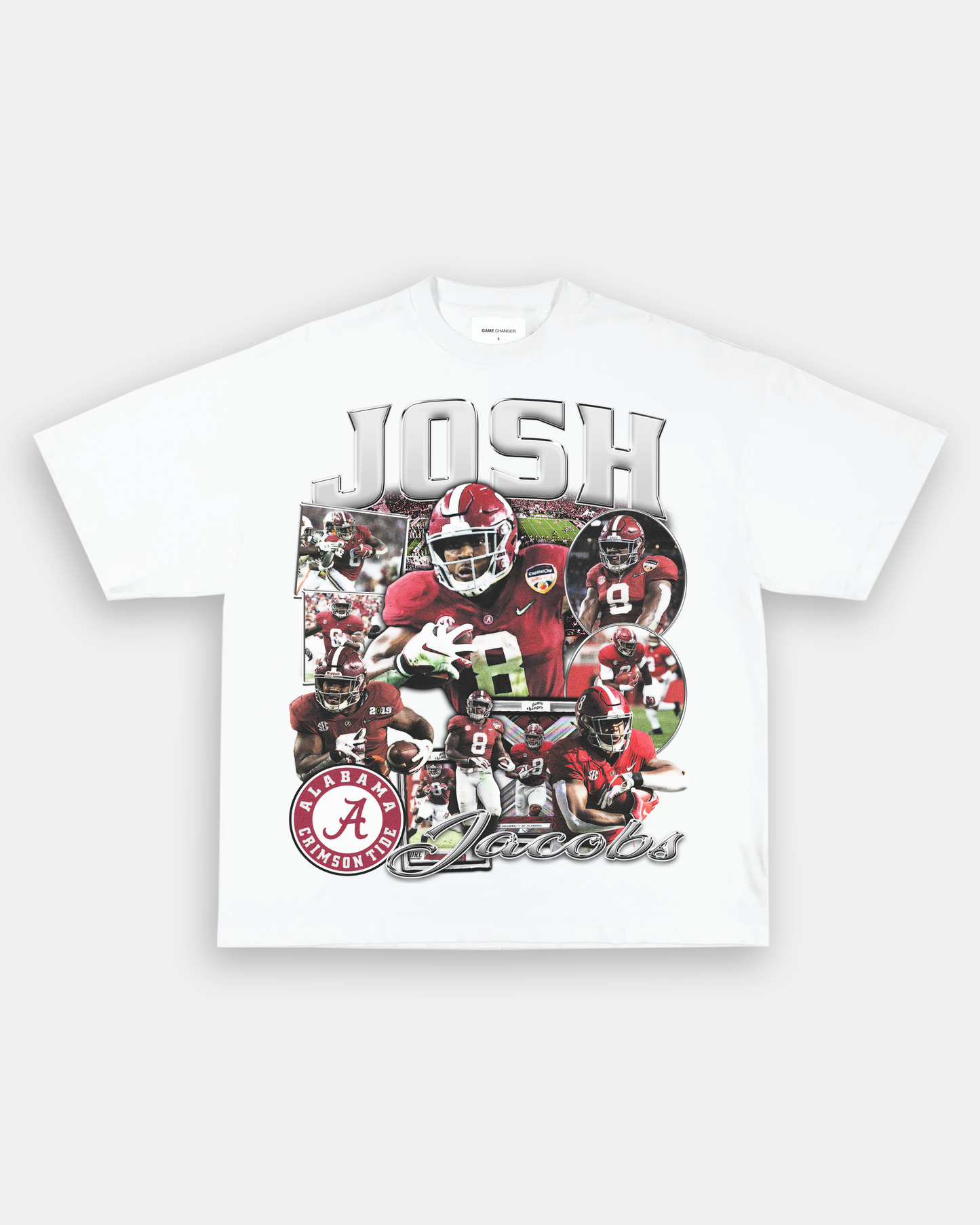 JOSH JACOBS - ALABAMA TEE