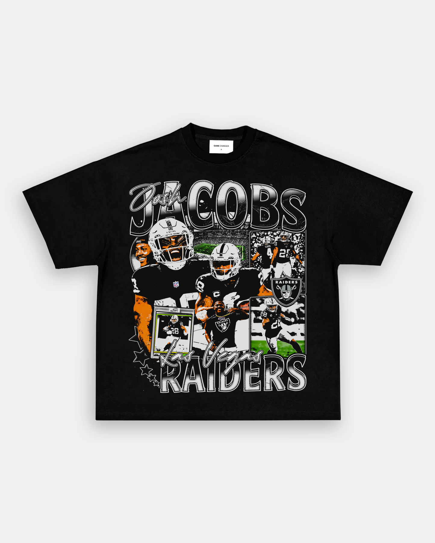 JOSH JACOBS 2 TEE