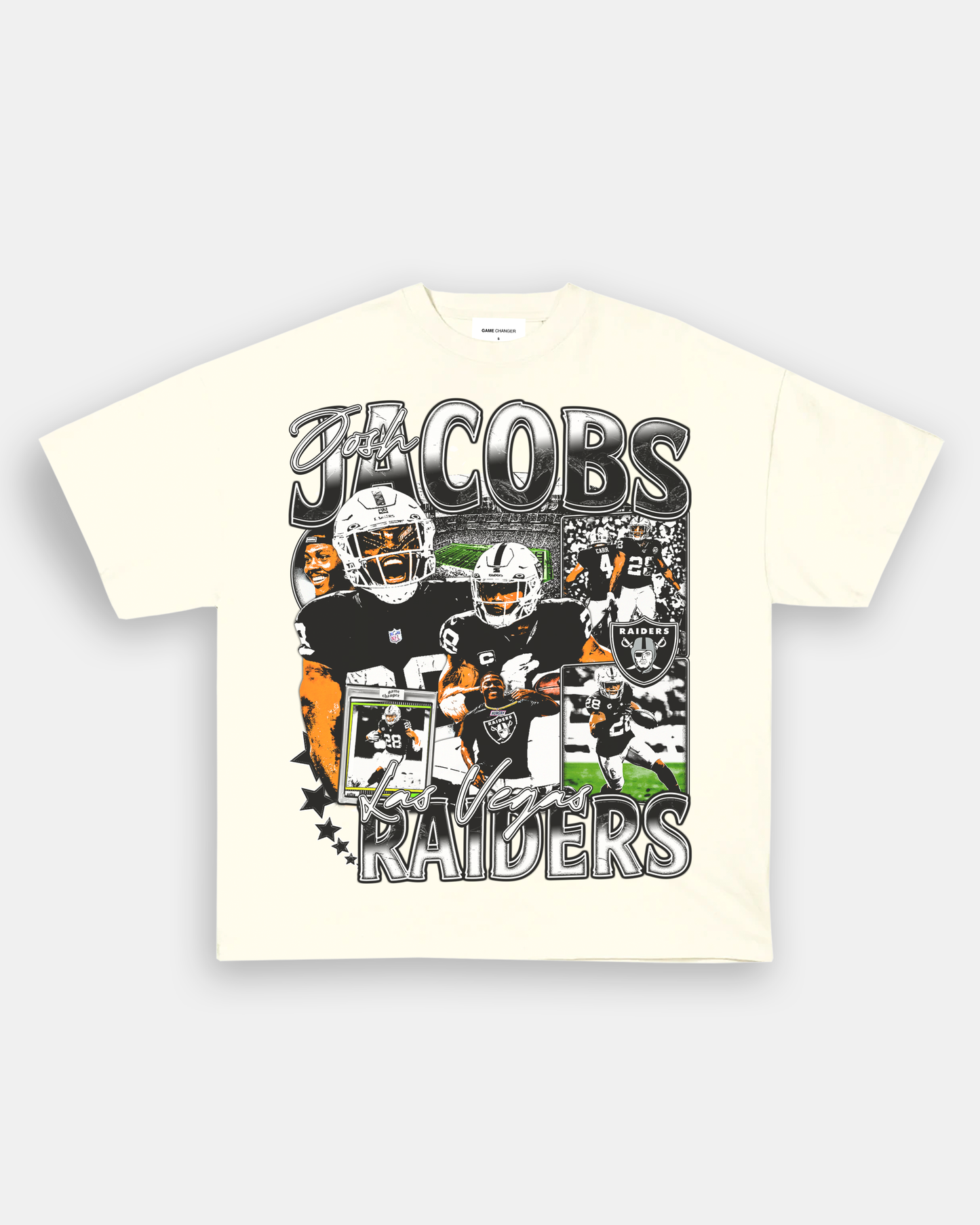 JOSH JACOBS 2 TEE