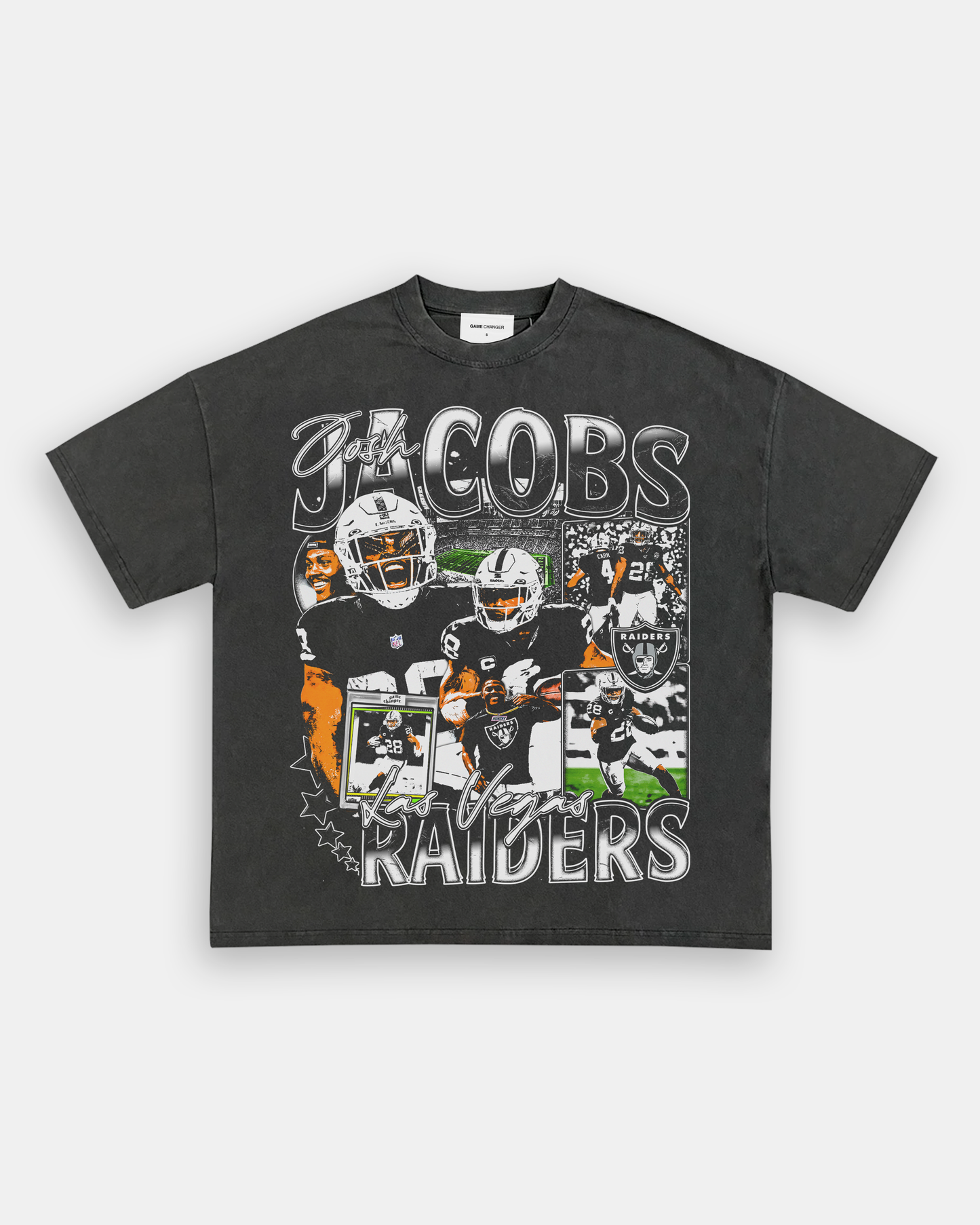 JOSH JACOBS 2 TEE