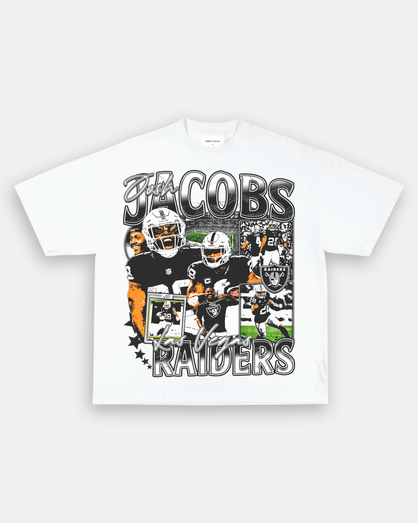 JOSH JACOBS 2 TEE