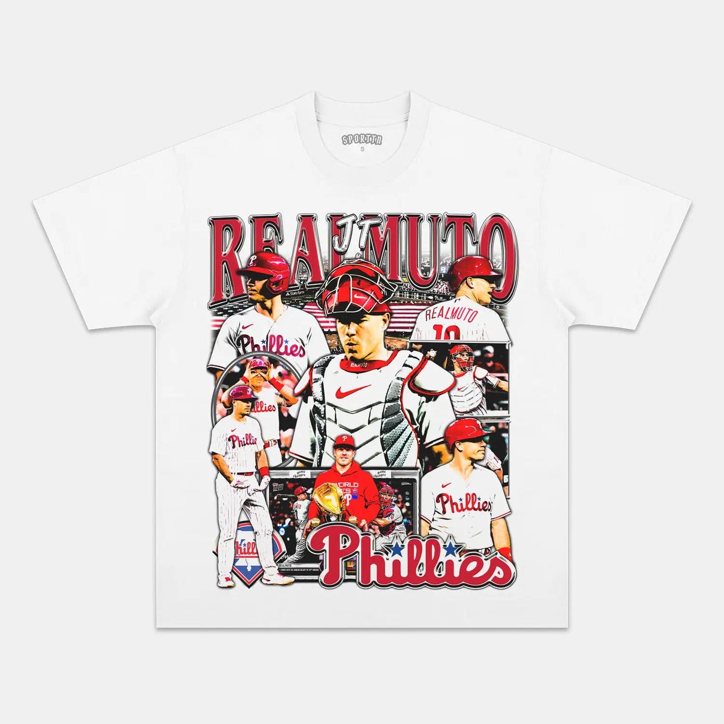 Unisex-Adult Ultra Cotton Washed T-Shirt Graphic  JT REALMUTO TEE