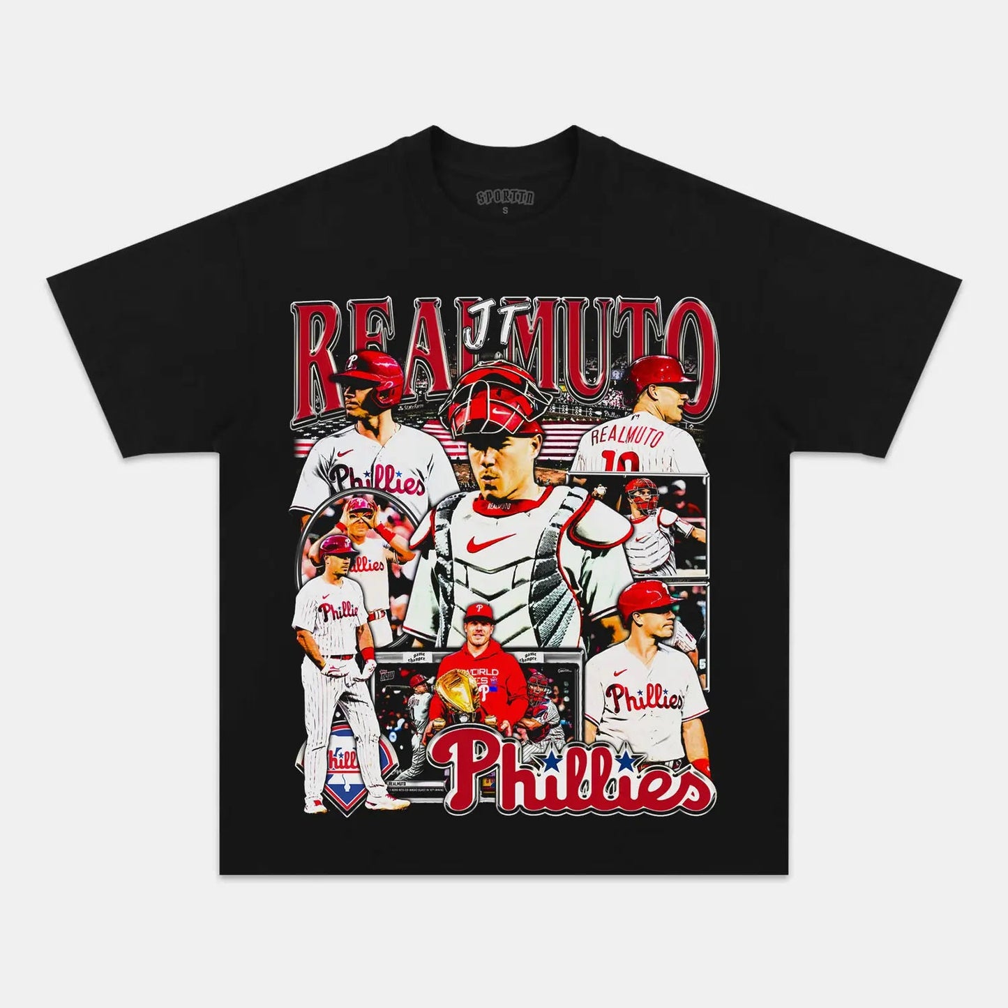 Unisex-Adult Ultra Cotton Washed T-Shirt Graphic  JT REALMUTO TEE