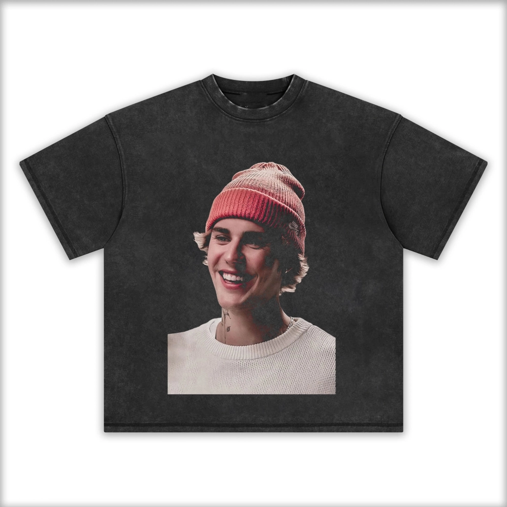 JUSTIN BIEBER NEW TEE