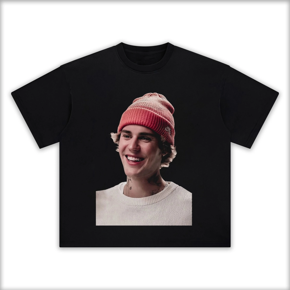 JUSTIN BIEBER NEW TEE