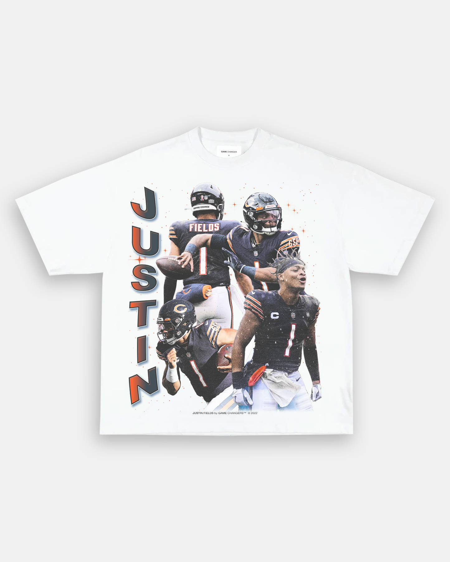 JUSTIN FIELDS TEE