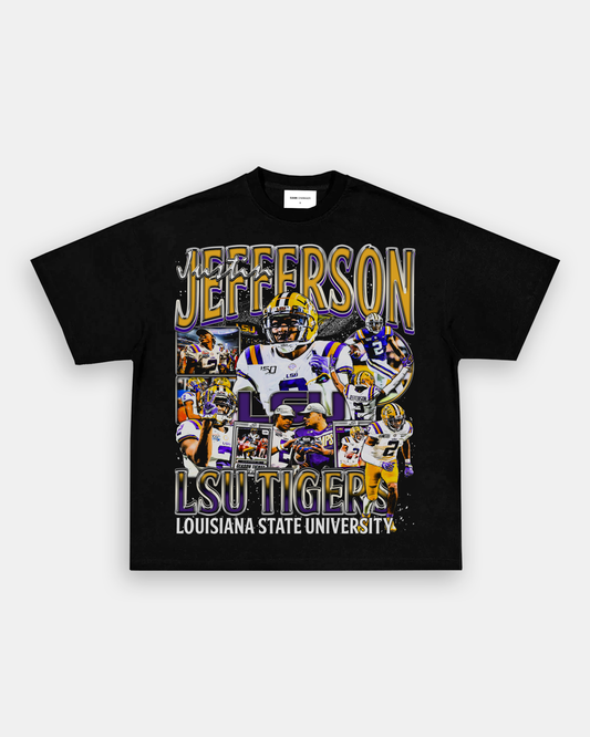 JUSTIN JEFFERSON - LSU TEE