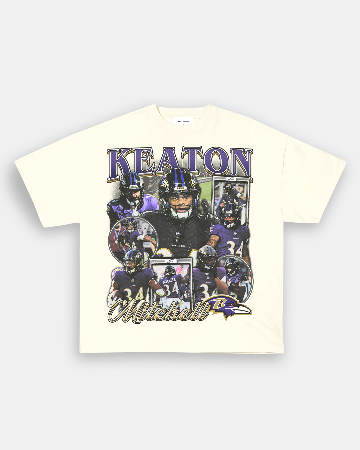 KEATON MITCHELL TEE