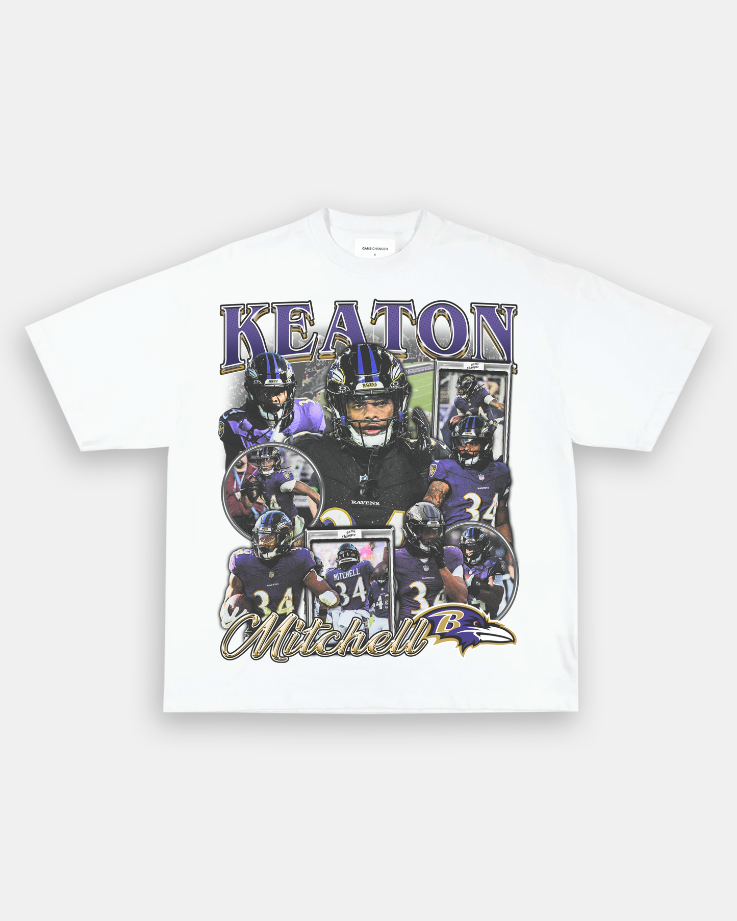 KEATON MITCHELL TEE