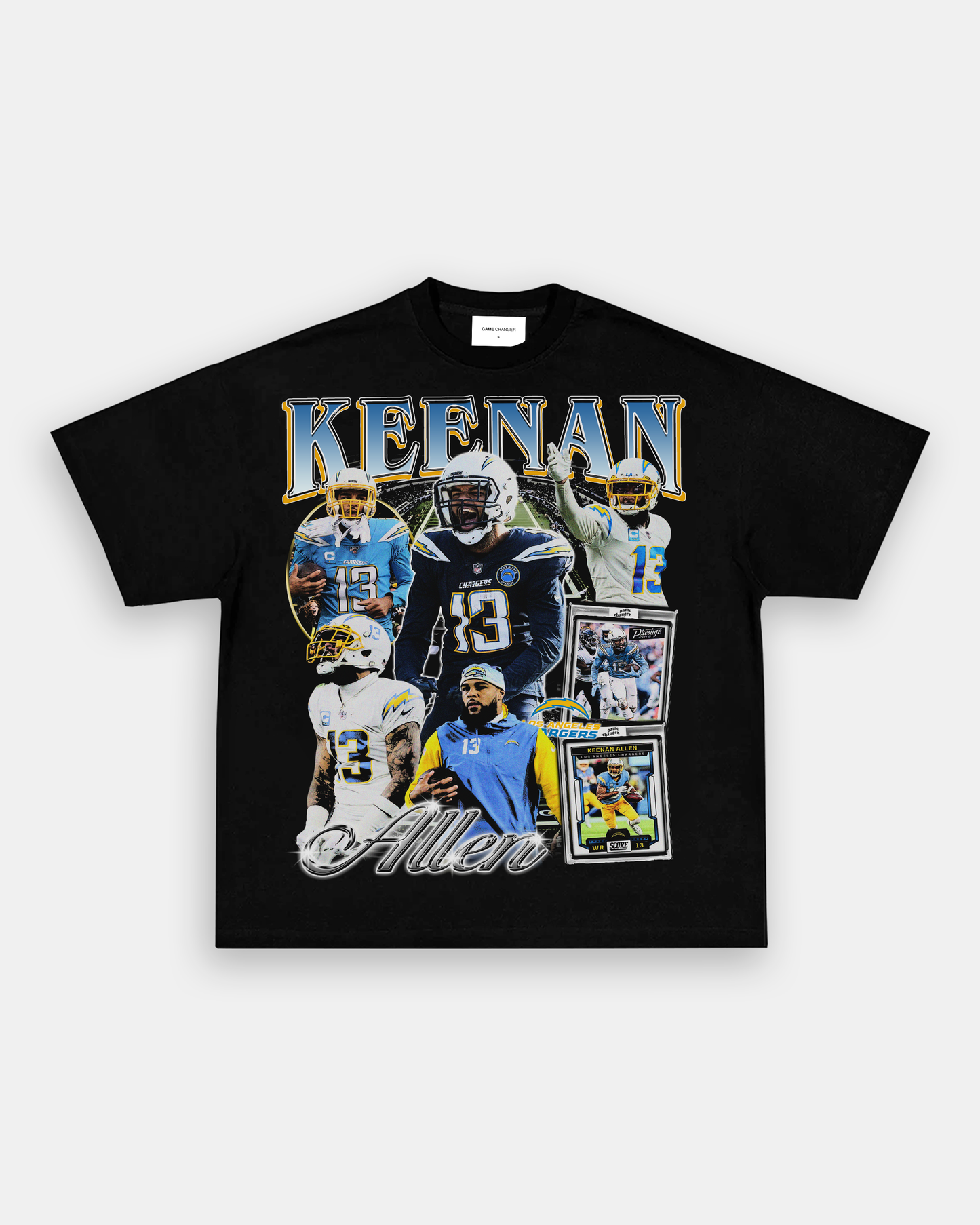 Unisex-Adult Ultra Cotton Washed T-Shirt Graphic KEENAN ALLEN TEE