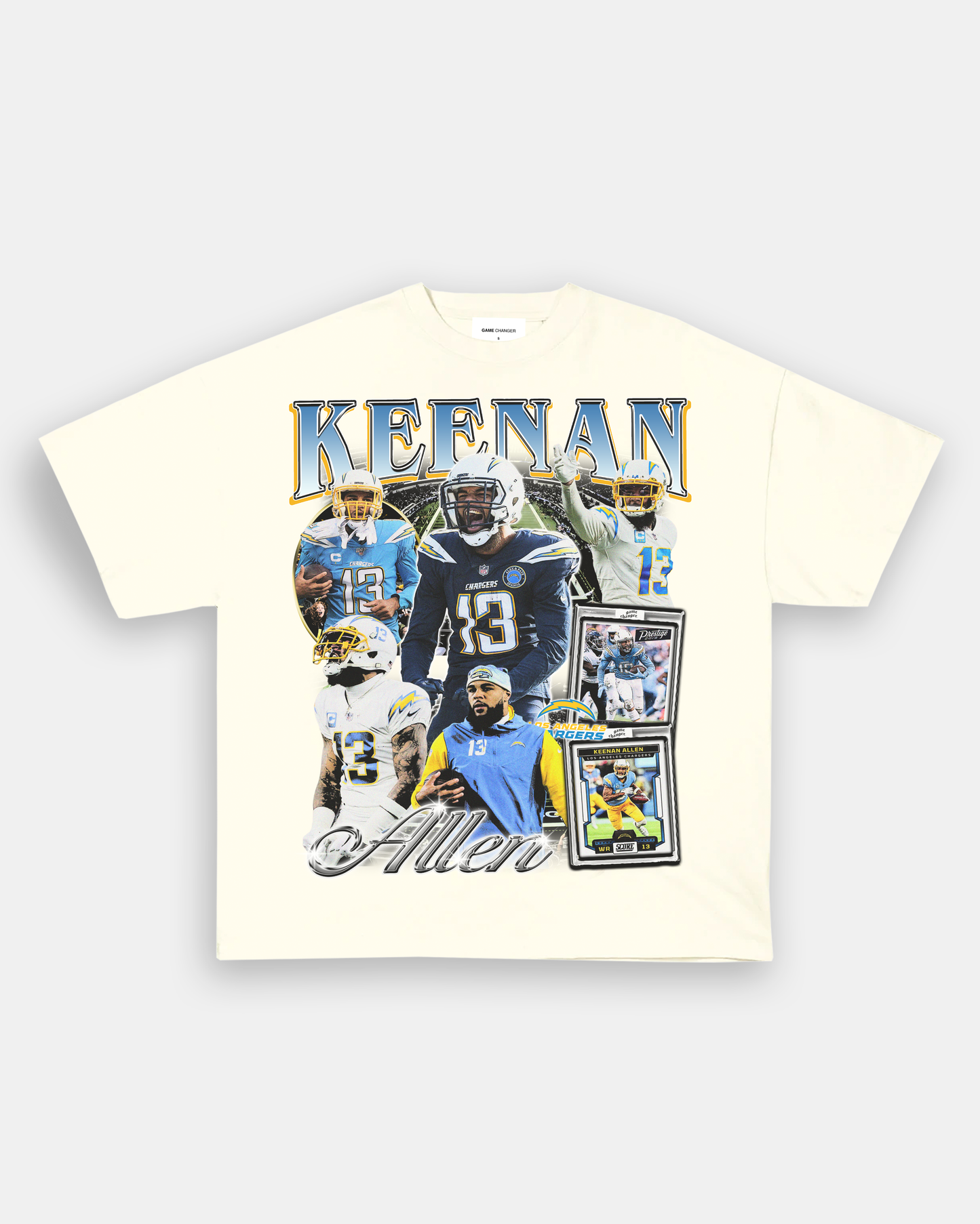 Unisex-Adult Ultra Cotton Washed T-Shirt Graphic KEENAN ALLEN TEE