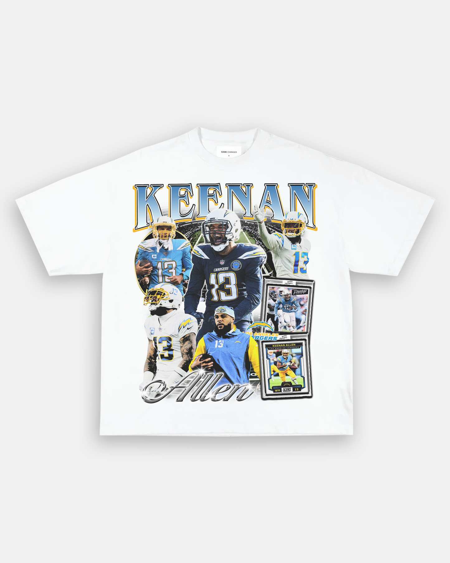 Unisex-Adult Ultra Cotton Washed T-Shirt Graphic KEENAN ALLEN TEE