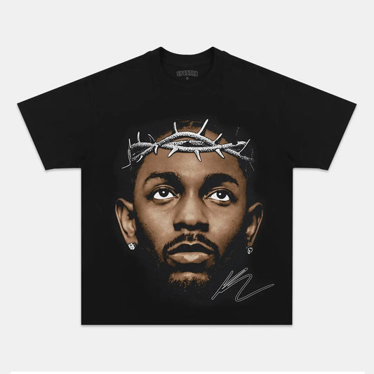 Unisex-Adult Ultra Cotton Washed T-Shirt Graphic  KENDRICK LAMAR GRAPHIC TEE