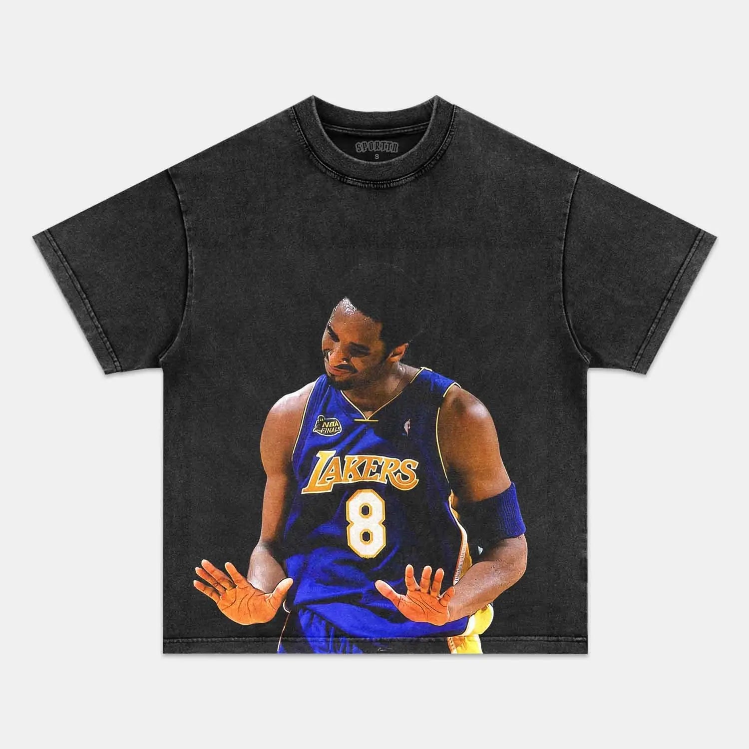 Unisex-Adult Ultra Cotton Washed T-Shirt Graphic KOBE 7.9 VINTAGE TEE