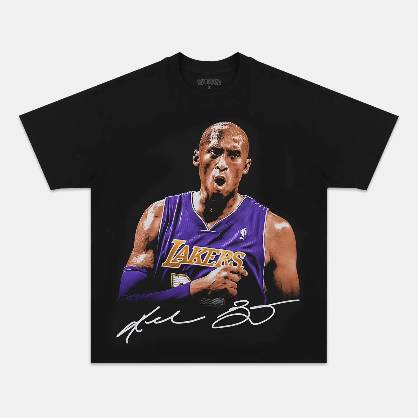 Unisex-Adult Ultra Cotton Washed T-Shirt Graphic KOBE VINTAGE V3 TEE