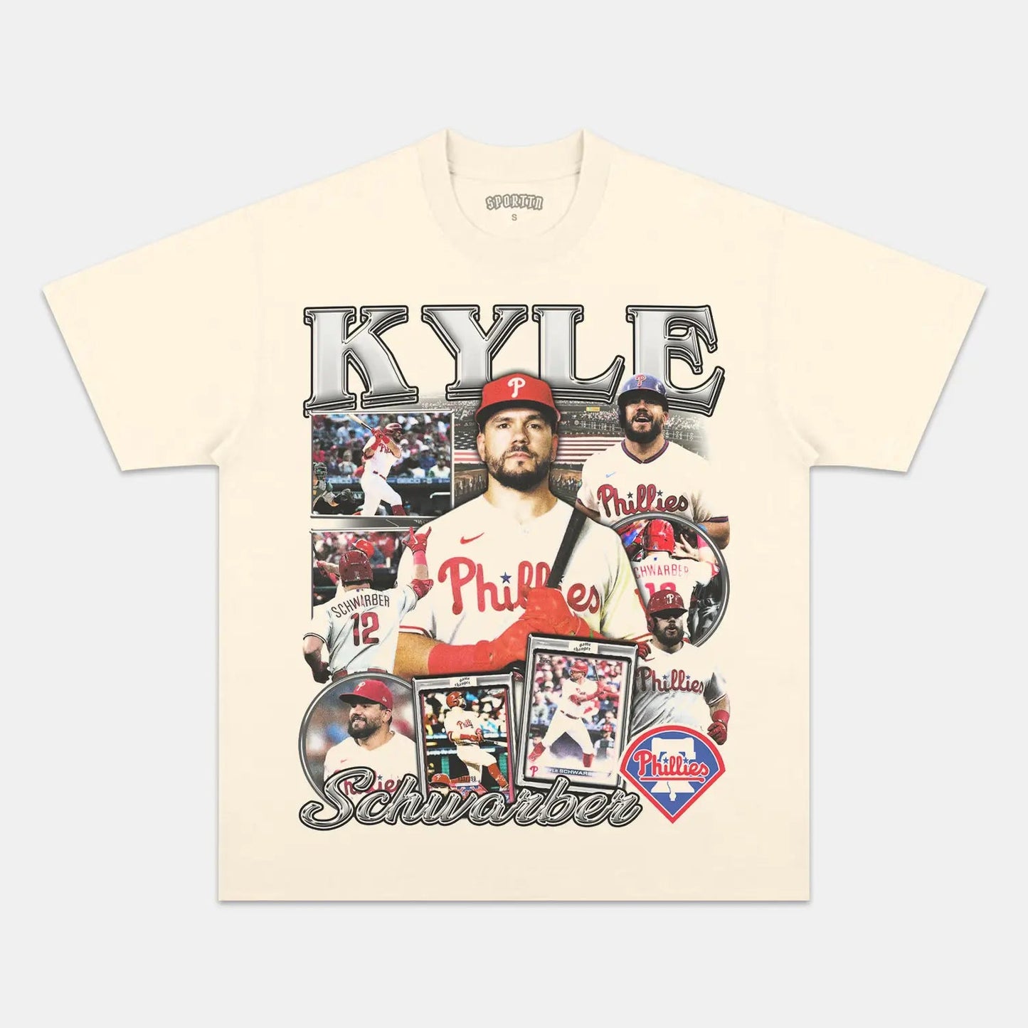 Unisex-Adult Ultra Cotton Washed T-Shirt Graphic  KYLE SCHWARBER TEE