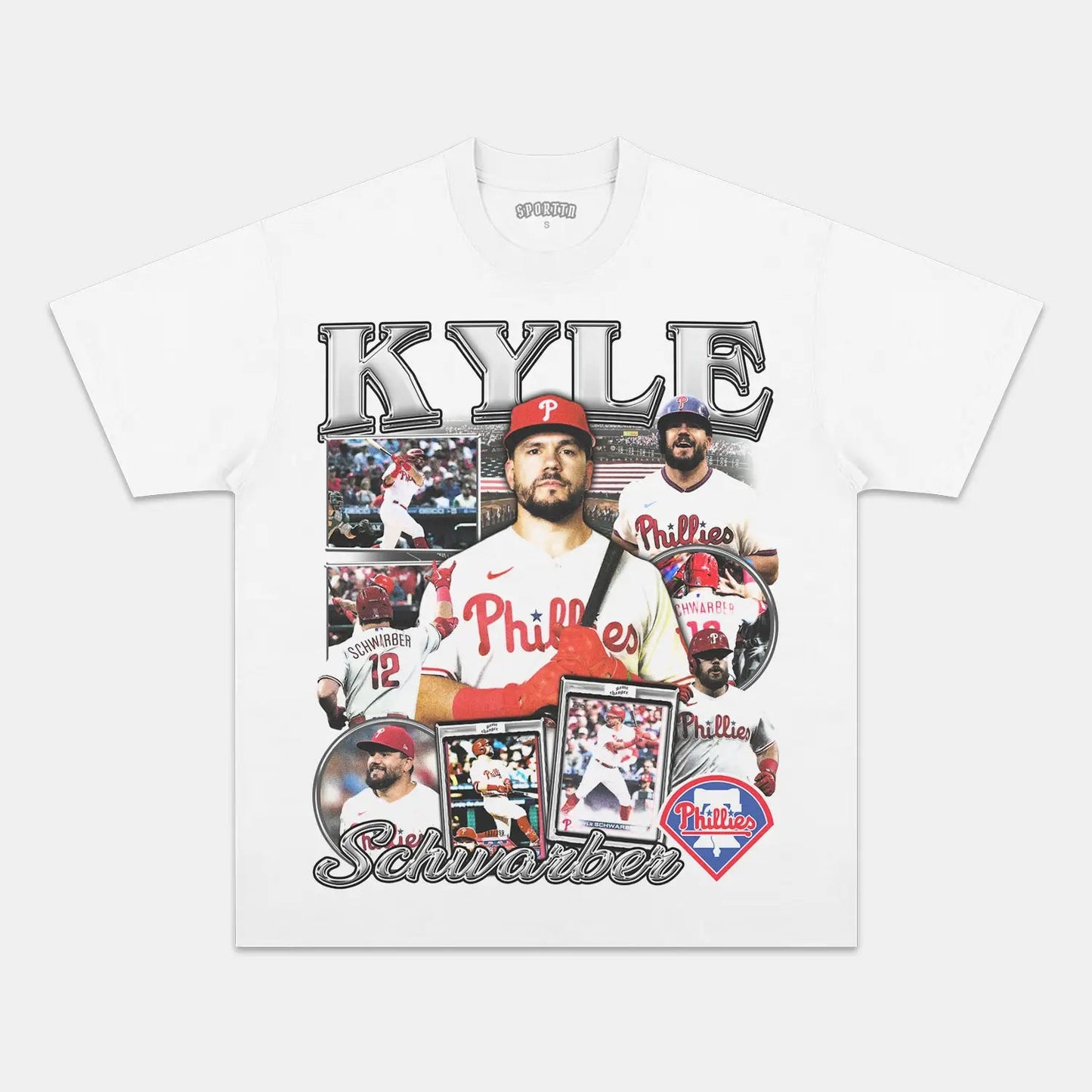 Unisex-Adult Ultra Cotton Washed T-Shirt Graphic  KYLE SCHWARBER TEE