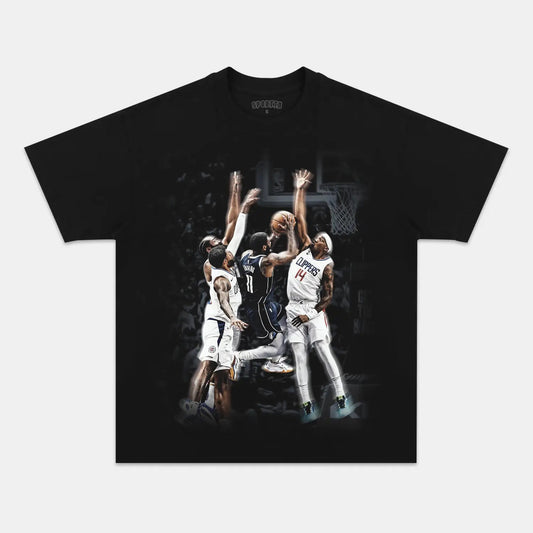 Unisex-Adult Ultra Cotton Washed T-Shirt Graphic  KYRIE IRVING VINTAGE TEE