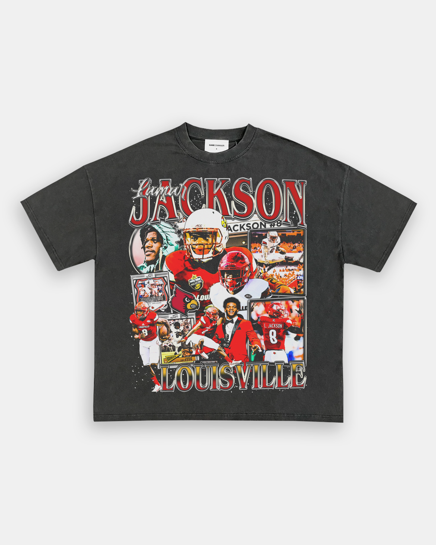 LAMAR JACKSON - LOUISVILLE TEE