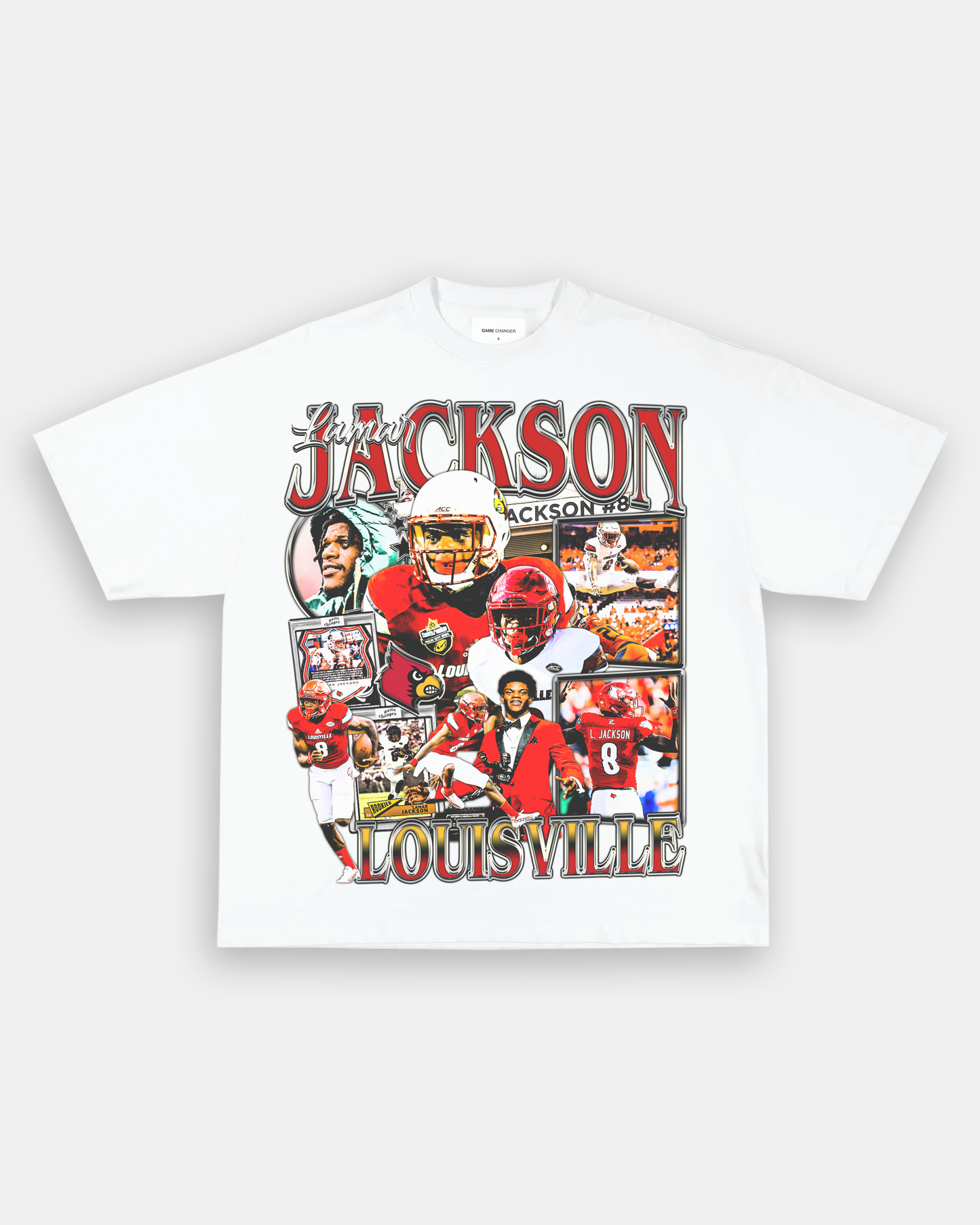 LAMAR JACKSON - LOUISVILLE TEE