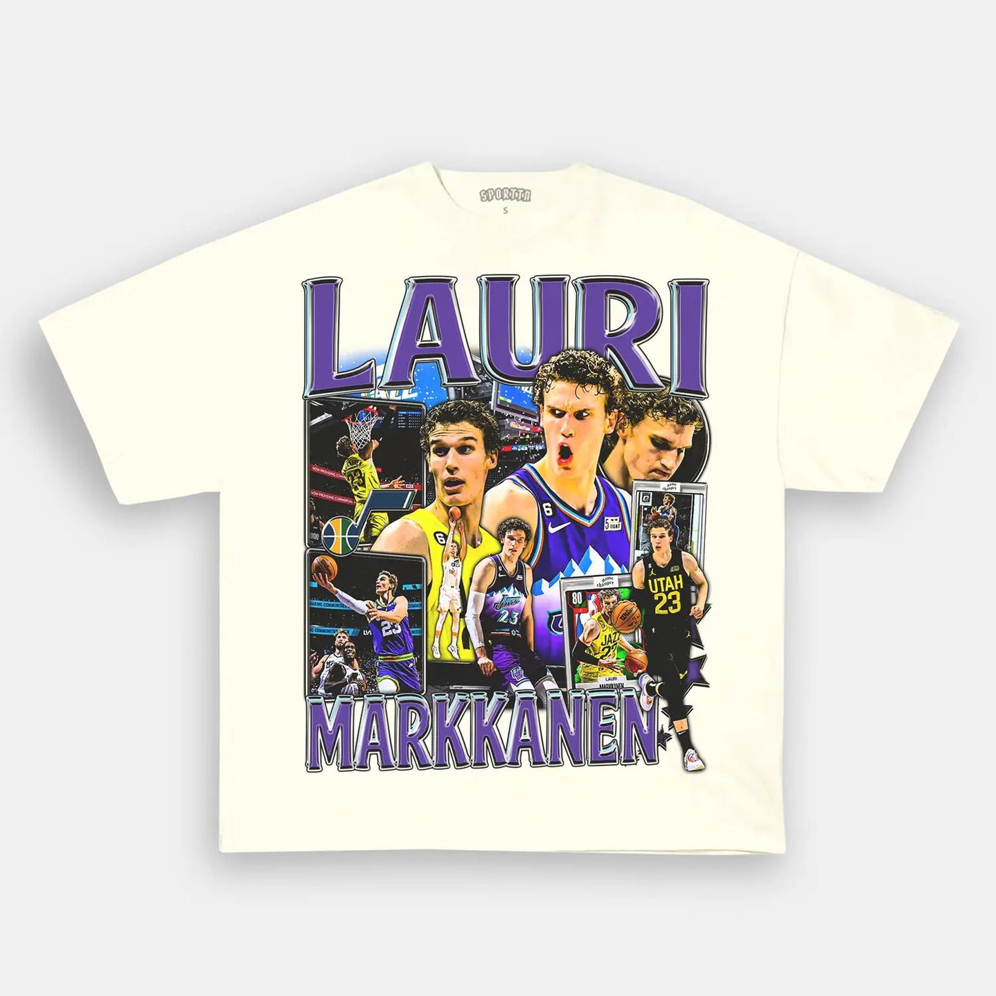 Unisex-Adult Ultra Cotton Washed T-Shirt Graphic  LAURI MARKKANEN TEE