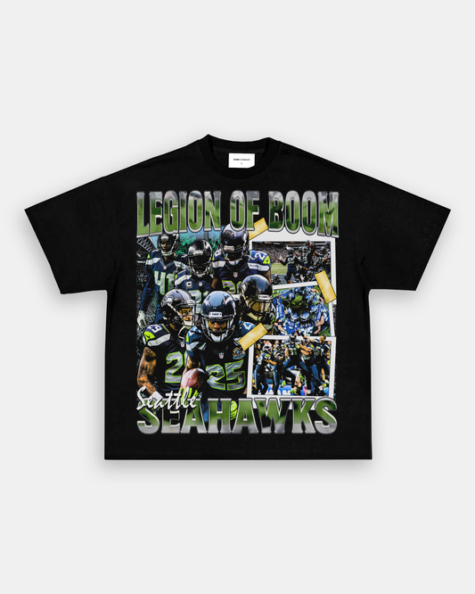 Unisex-Adult Ultra Cotton Washed T-Shirt Graphic LEGION OF BOOM TEE