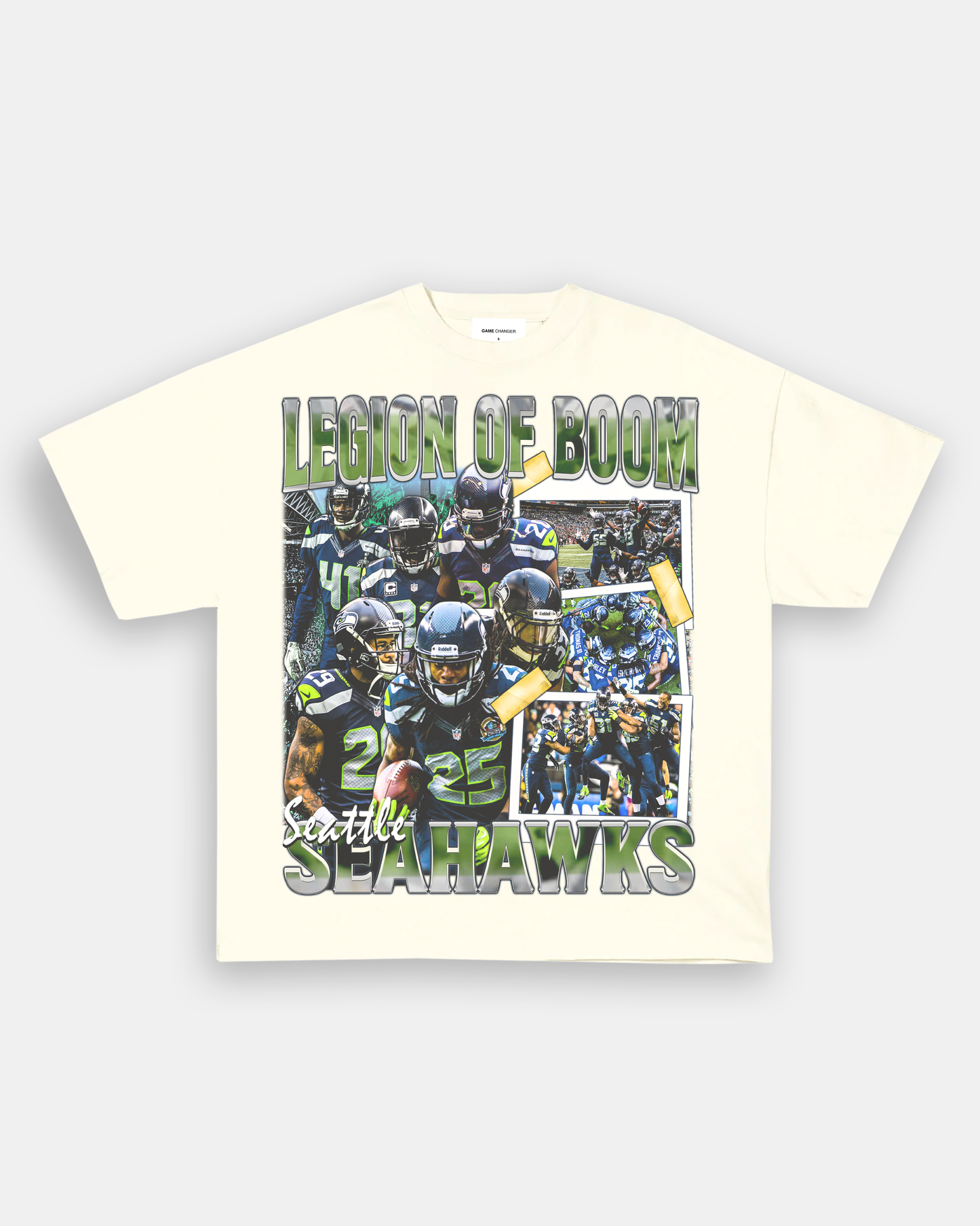 Unisex-Adult Ultra Cotton Washed T-Shirt Graphic LEGION OF BOOM TEE