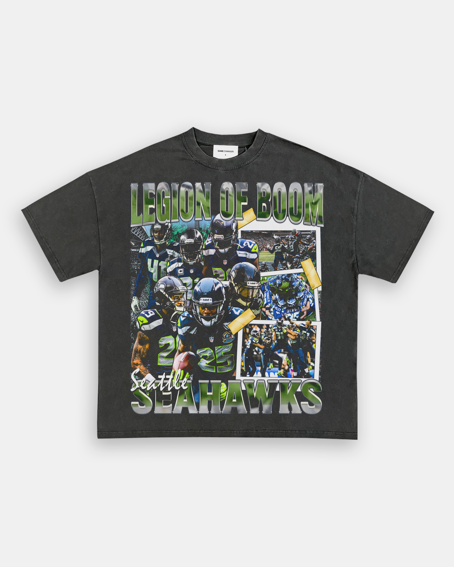 Unisex-Adult Ultra Cotton Washed T-Shirt Graphic LEGION OF BOOM TEE