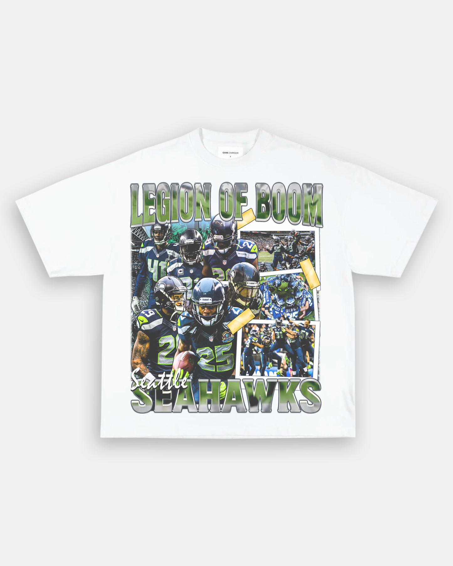 Unisex-Adult Ultra Cotton Washed T-Shirt Graphic LEGION OF BOOM TEE