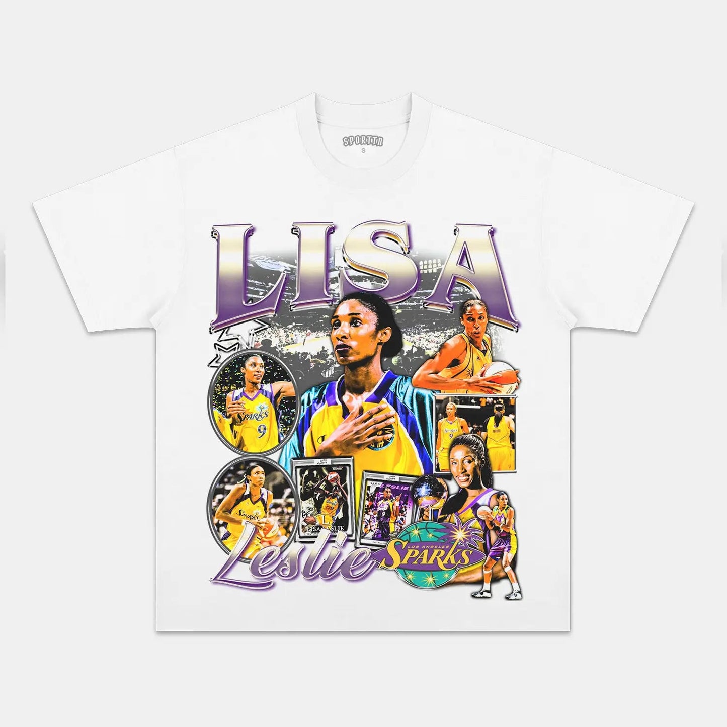 Unisex-Adult Ultra Cotton Washed T-Shirt Graphic LISA LESLIE TEE