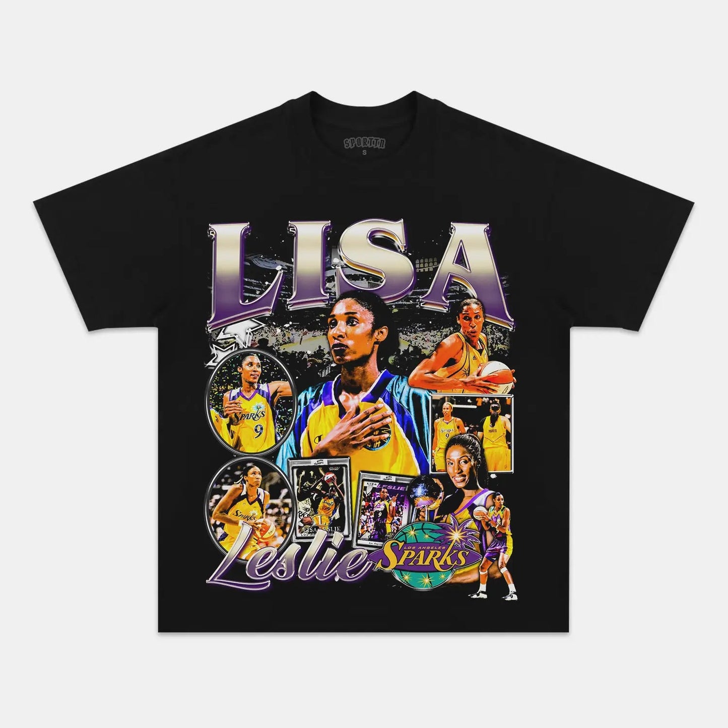 Unisex-Adult Ultra Cotton Washed T-Shirt Graphic LISA LESLIE TEE